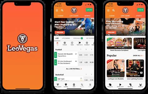 App LeoVegas per Android .